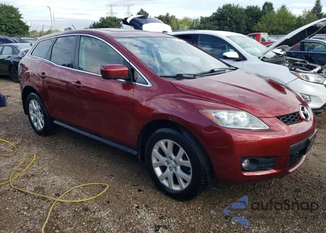 2008 Mazda Cx-7 из США, поврежденный, VIN JM3ER293280184557